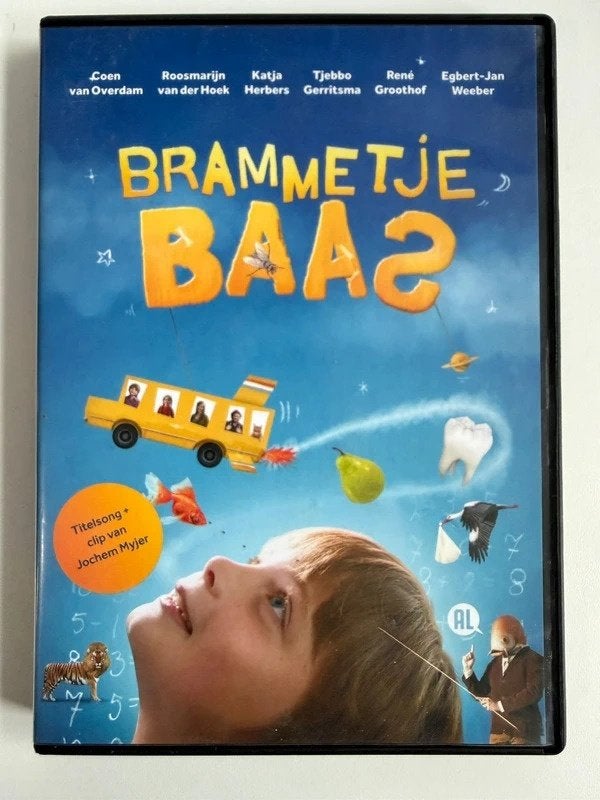 Brammetje Baas (2012) DVD | Actie 5=4, Alle leeftijden, Ophalen of Verzenden, Zo goed als nieuw