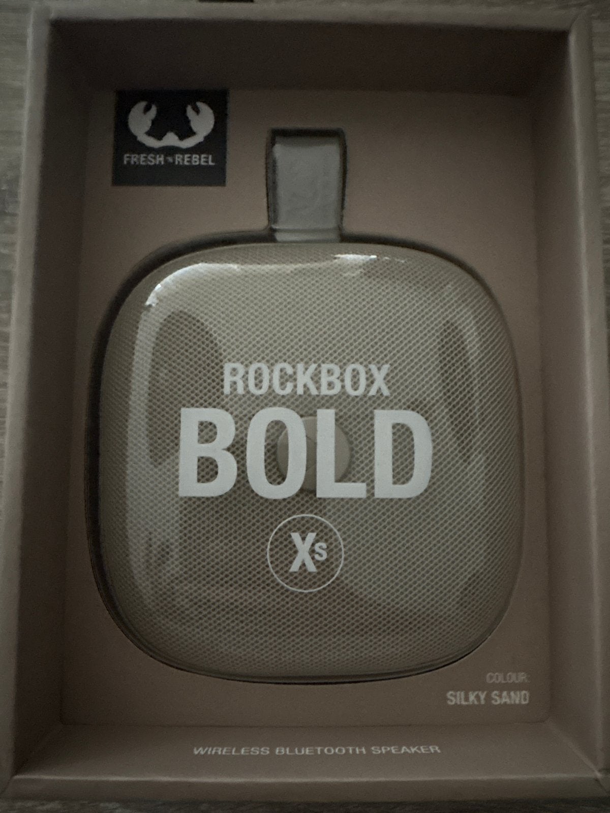 Fresh 'n Rebel Rockbox Bold XS - Draagbare Bluetooth Speaker, Audio, Tv en Foto, Overige merken, Nieuw, Ophalen of Verzenden, Draagbare speaker