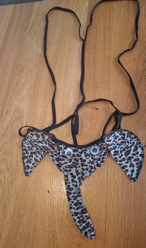 Olifant string - grappige onderbroek, Kleding | Heren, Verzenden, Overige kleuren, Onbekend, Overige typen