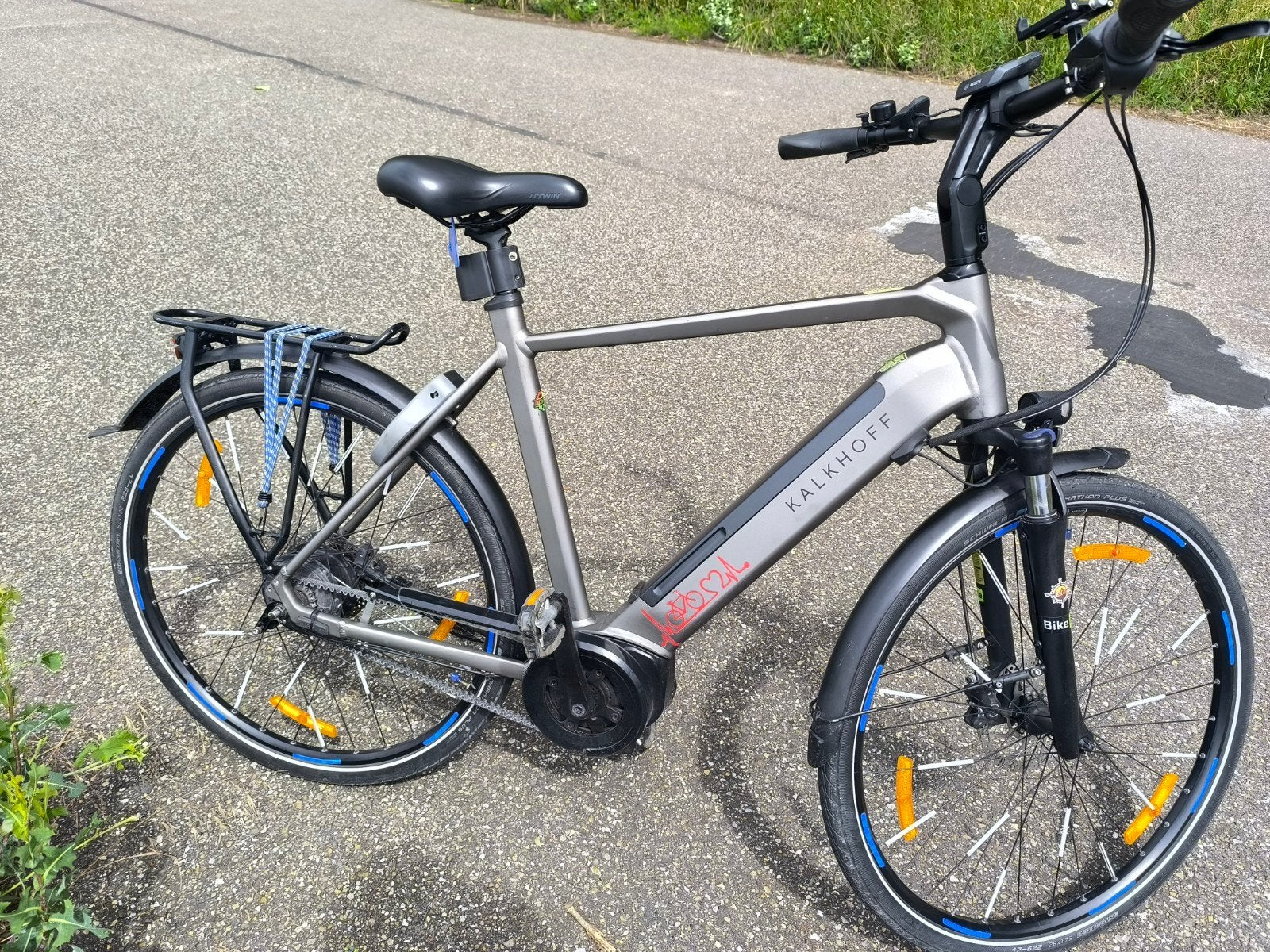 Kalkhoff Endeveur 7.ENVIOLO GEARS, Fietsen en Brommers, Ophalen of Verzenden, Zo goed als nieuw, Overige merken