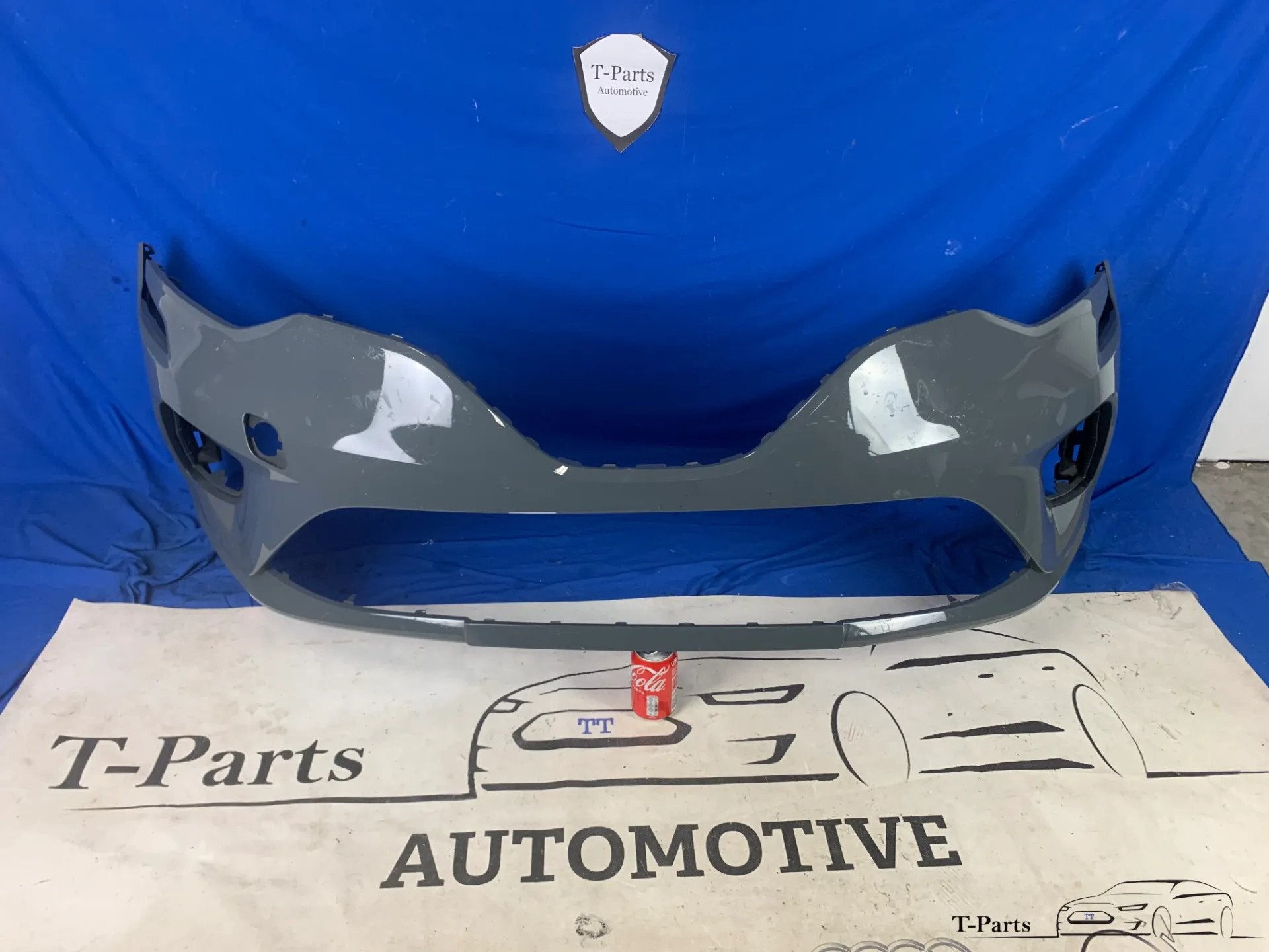 renault clio 5 voorbumper bumper 19+ grille, Auto-onderdelen, Info@fabrikant.eu, Renault, Ophalen of Verzenden, Bumper
