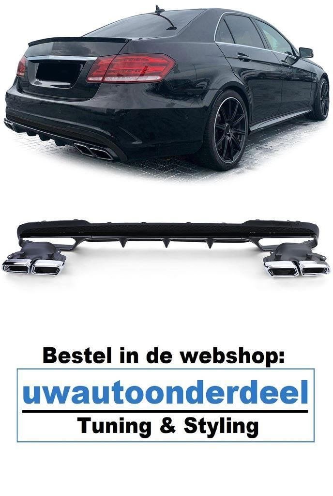 diffuser Mat Voor Mercedes E Klasse W212 Facelift C63 AMG Lo, Verzenden, Automotive Parts, A.parts@hotmail.nl, Trasmolenlaan 12 3447 GZ Woerden