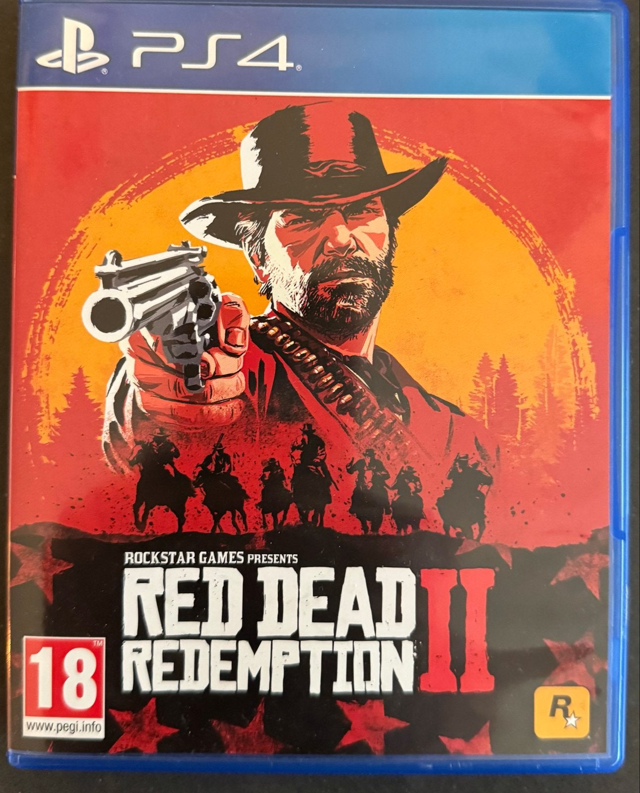 Red Dead Redemption 2 PS4, Avontuur en Actie, Online, Vanaf 18 jaar, 1 speler