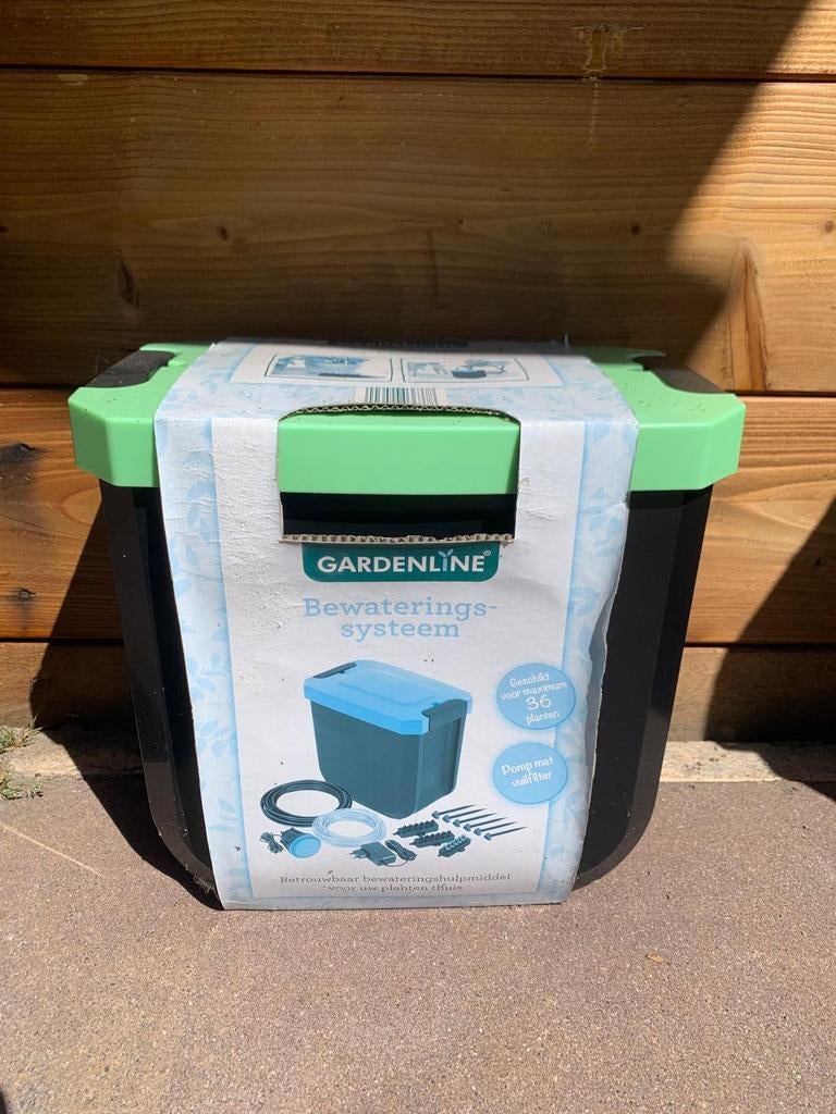 Nieuw Gardenline Bewateringssysteem voor 36 planten, Ophalen of Verzenden, Nieuw