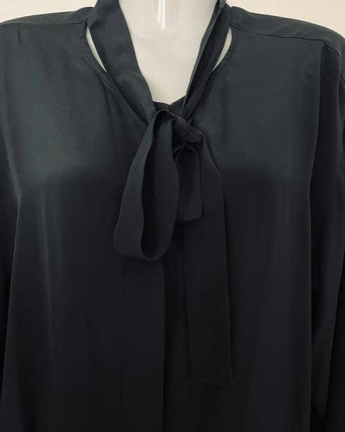 Patrizia Pépé blouse maat 46 [DMv], Ophalen of Verzenden, Nieuw, Maat 46/48 (XL) of groter, Zwart