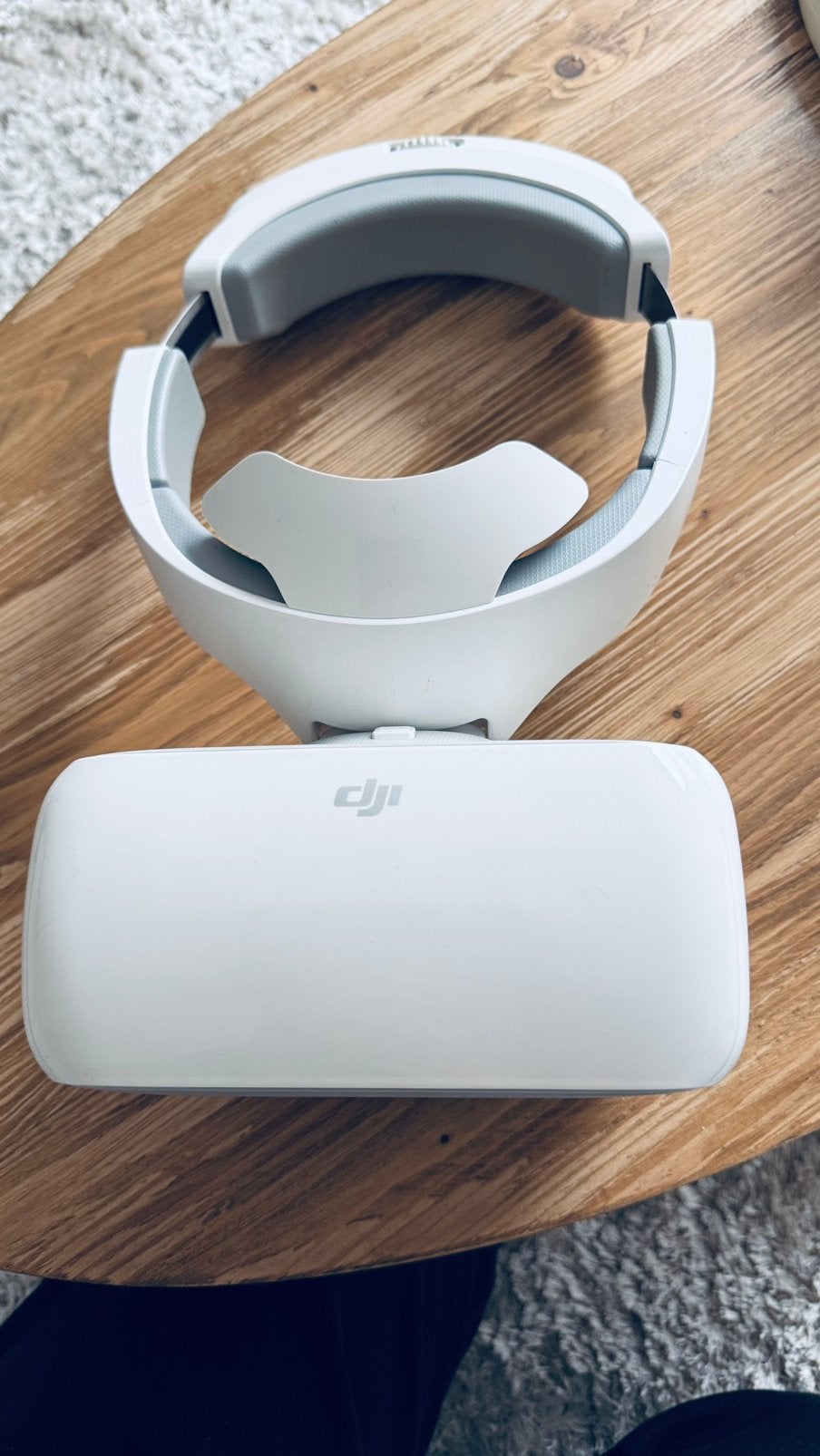 DJI FPV and VR Goggle version 1, Ophalen of Verzenden, Gebruikt, DJI, First person view (FPV)