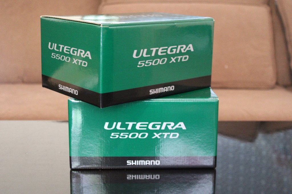 Shimano Ultegra 5500 XTD, NIEUW! Fox Daiwa Shimano JRC, Ophalen of Verzenden, Nieuw, Molen