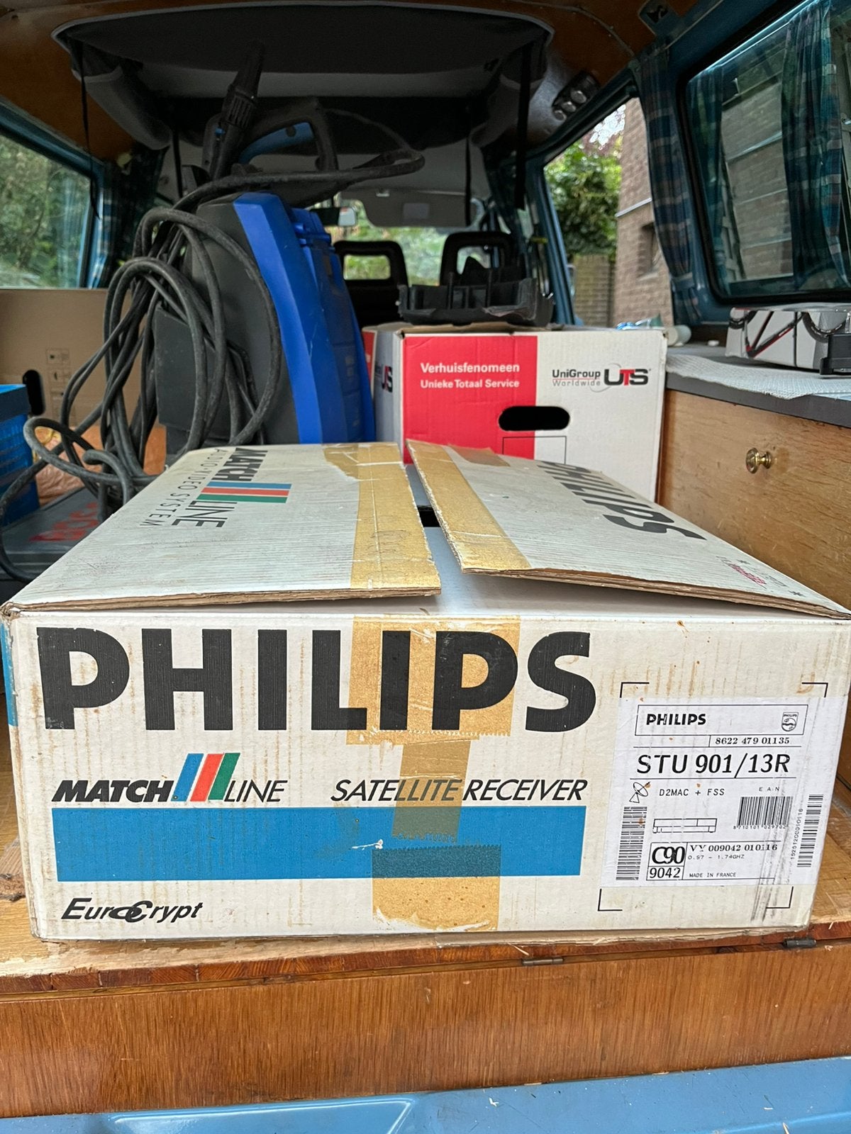 Philips Matchline STU 901/13R D2-MAC satellietontvanger, Ophalen, Nieuw, Overige merken