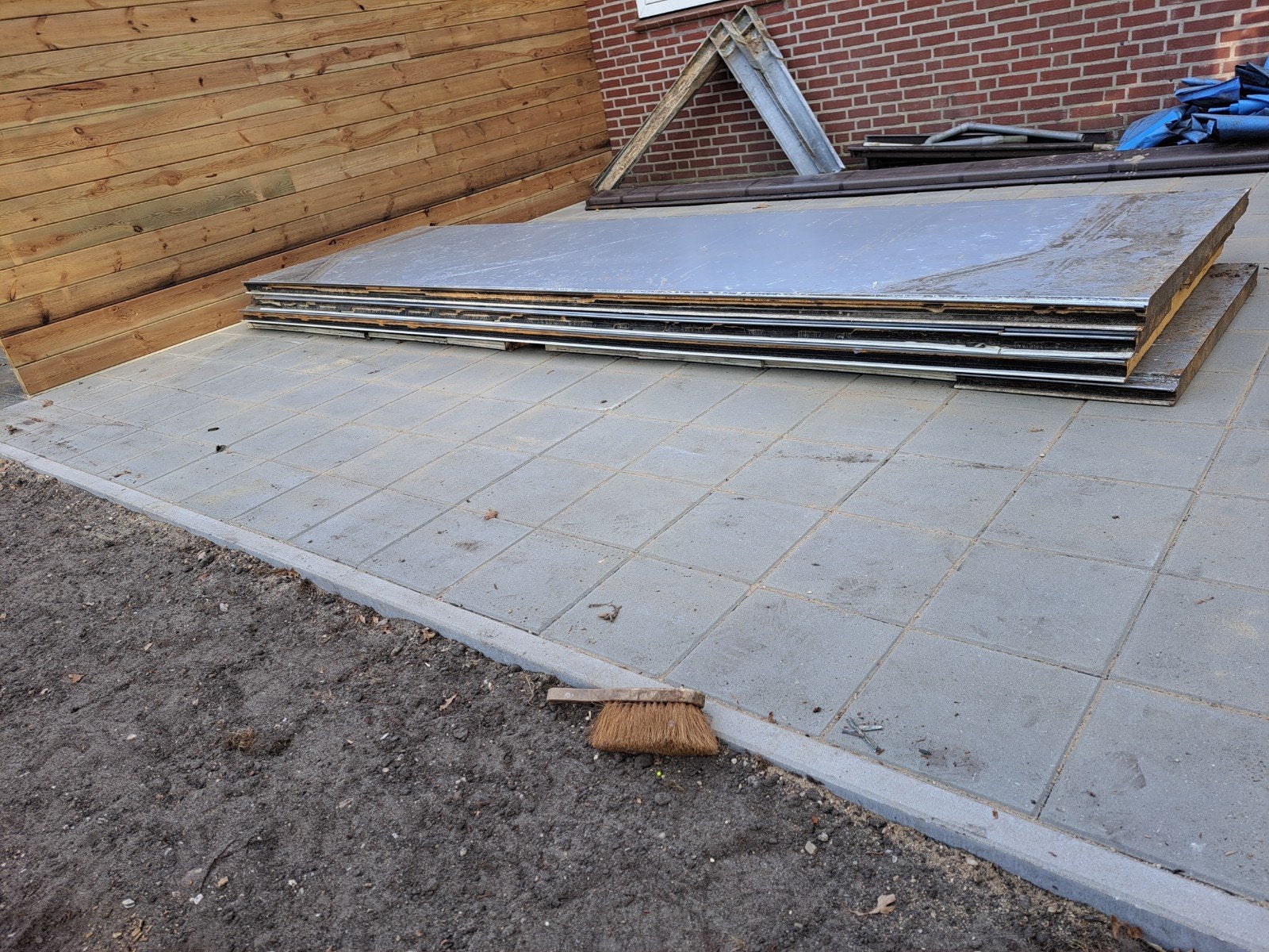 Isolatieplaten, Ophalen, Gebruikt, 50 tot 100 mm