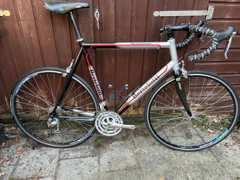Nette beginners racefiets in maat 58cm, Fietsen en Brommers, Fietsen | Racefietsen, Ophalen