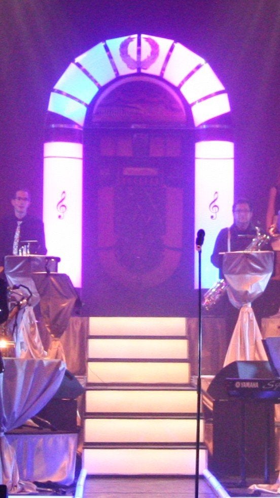 Decor jukebox, Ophalen, Gebruikt