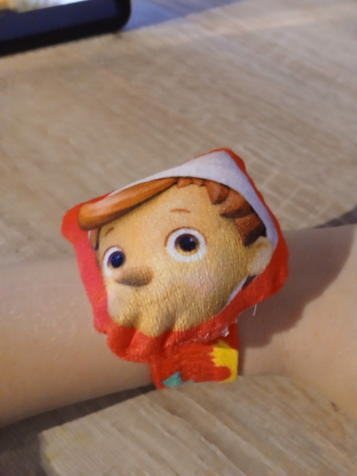 Disney Pinokkio Klaparmband - Leuk voor Kinderen!, Ophalen of Verzenden, Peter Pan of Pinokkio, Gebruikt, Overige typen