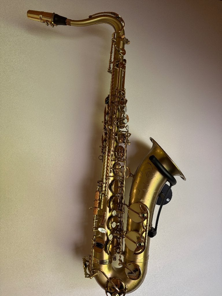 Selmer Paris Serie III Tenorsaxofoon – Goud mat (2007), Ophalen, Gebruikt, Tenor, Met koffer