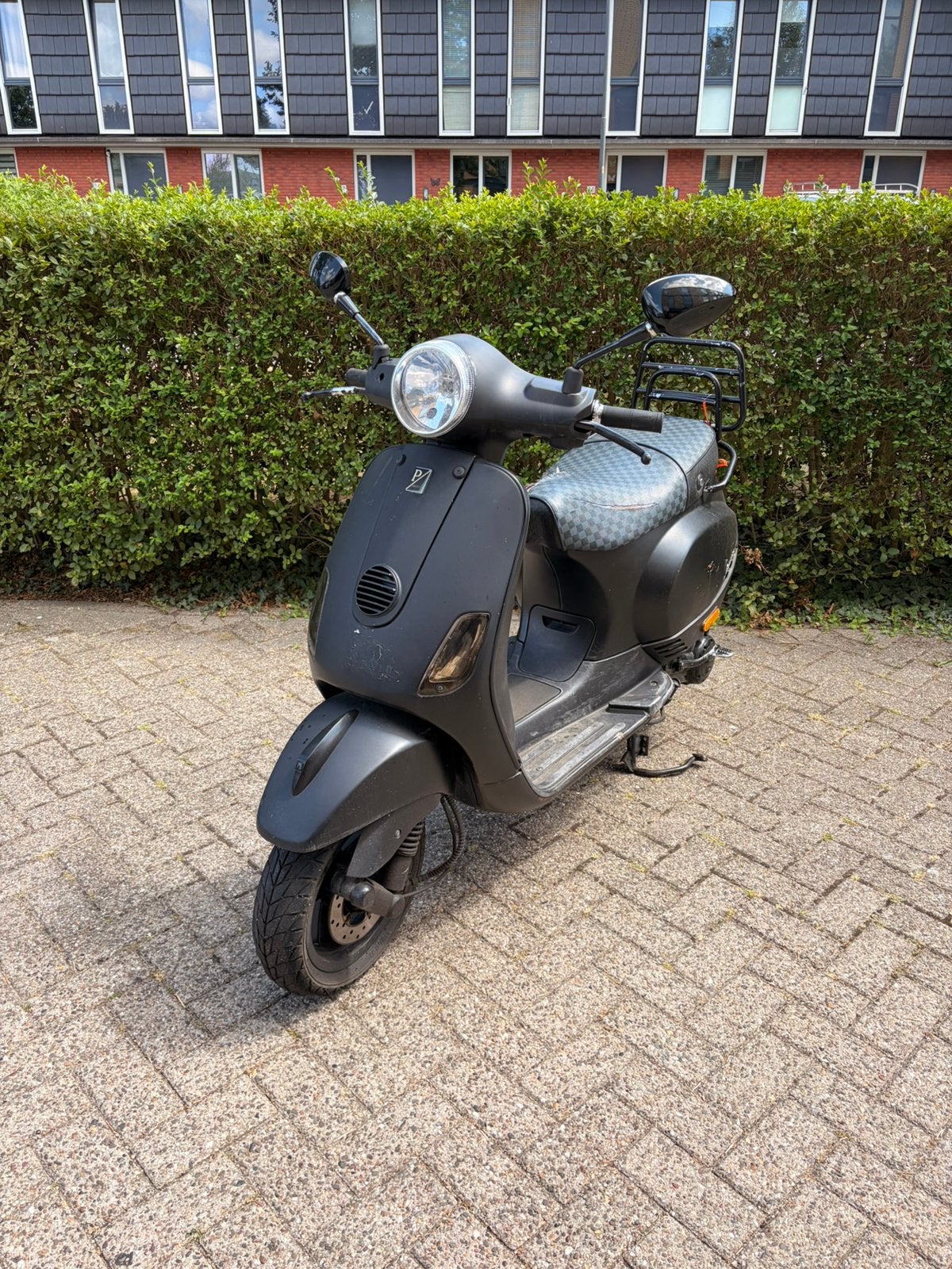 VESPA LX50 4T 4V 45km brom zwart opknapper onderdelen donor, Ophalen, Nl, Gebruikt, Vespa
