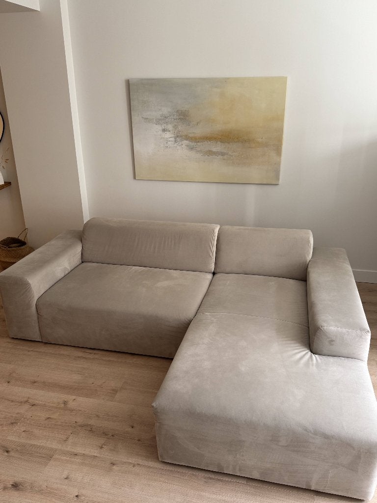 Corner sofa Nina (NADUVI Collection), Ophalen, Hoekbank, Driepersoons, Zo goed als nieuw
