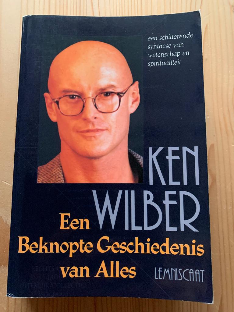 Een beknopte geschiedenis van  alles, Boeken, Gelezen, Spiritualiteit algemeen, Overige typen, Ophalen of Verzenden