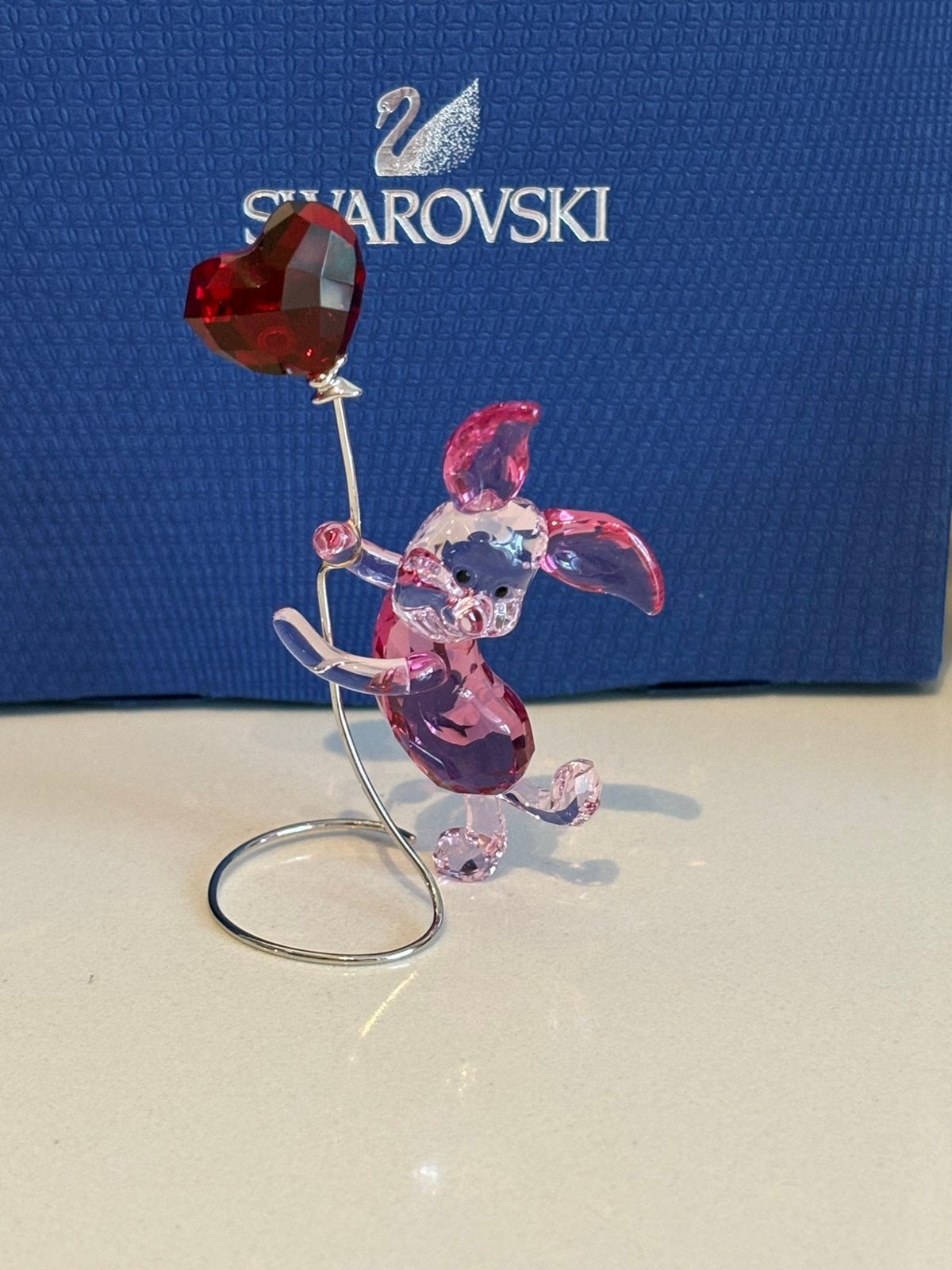 Swarovski disney knorretje, Verzamelen, Swarovski, Ophalen of Verzenden, Zo goed als nieuw, Figuurtje