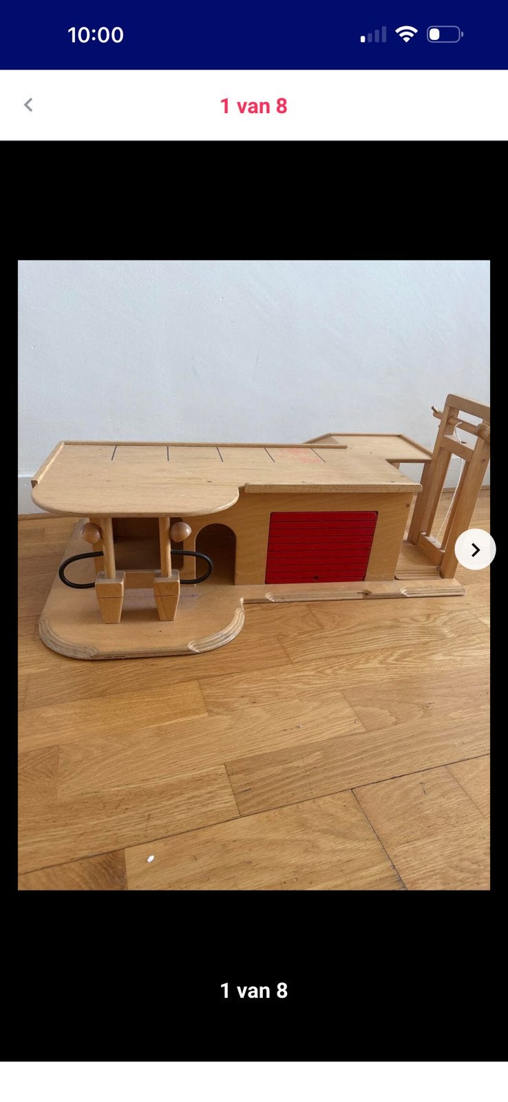 Houten garage, Ophalen, Gebruikt, Overige typen