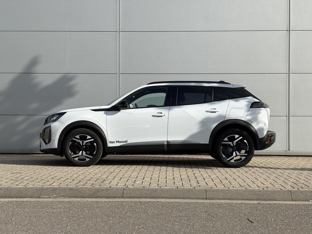 Peugeot 2008 1.2 PureTech 100 Allure | Parkeerhulp | Camera, Auto's, Peugeot, 12 maanden, Euro 6, 1199 cc, Leder en Stof
