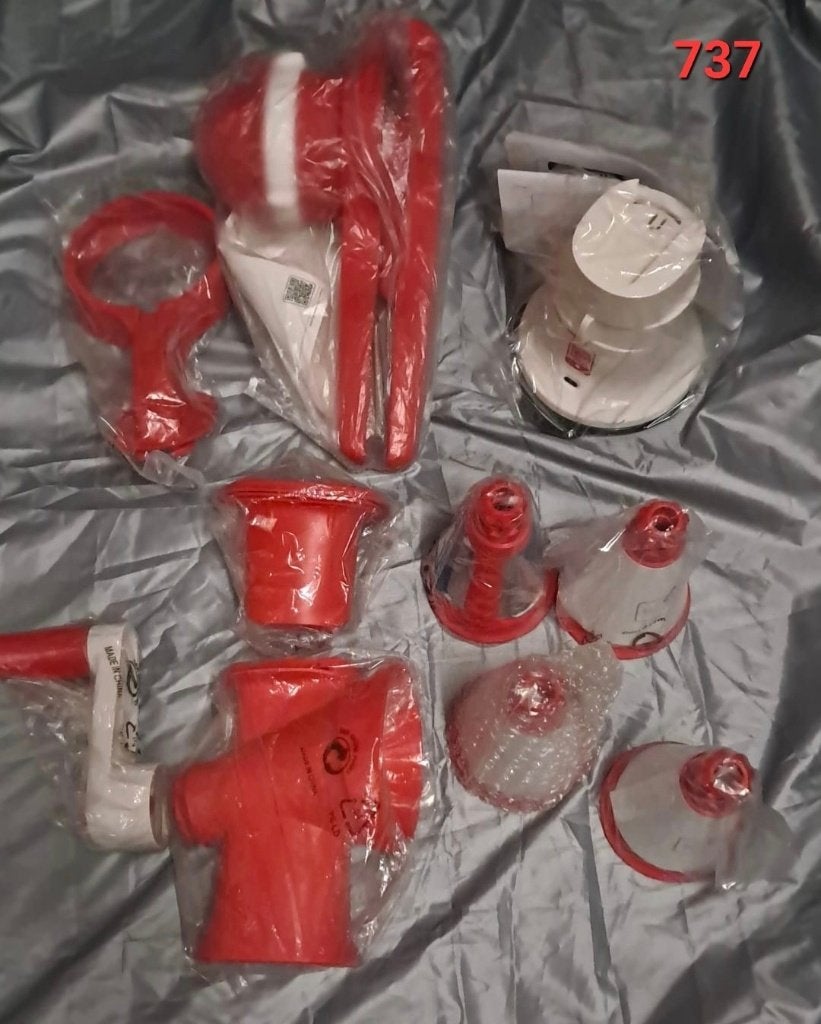 Tupperware AdaptaChefset (zie text), Ophalen of Verzenden, Nieuw, Overige typen, BPA-vrij