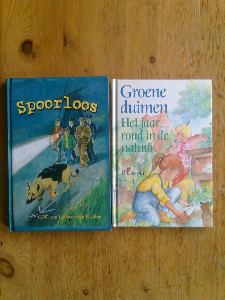 Spoorloos / Groene Duimen, het jaar rond in de natuur, Boeken, Kinderboeken | Jeugd | 10 tot 12 jaar, Zo goed als nieuw, Ophalen of Verzenden