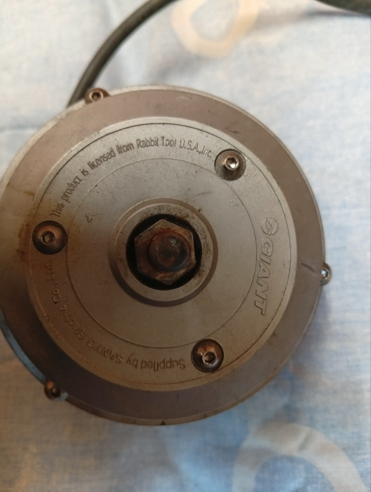 Giant  voorwielmotor Gebruikt, Ophalen of Verzenden