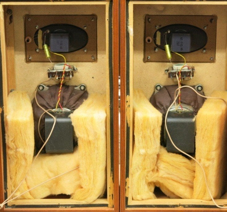 Telefunken WB 60 Hi-Fi Klangbox Speakers - Vintage Geluid, Audio, Tv en Foto, Overige merken, Stereo speakers, Gebruikt, Inclusief kabels