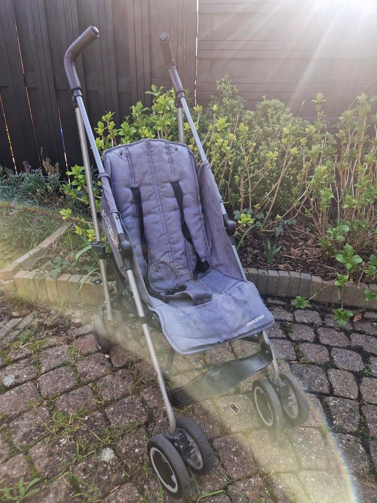 Koelstra buggy - Handig en compact, Ophalen, Gebruikt, Koelstra, Verstelbare rugleuning