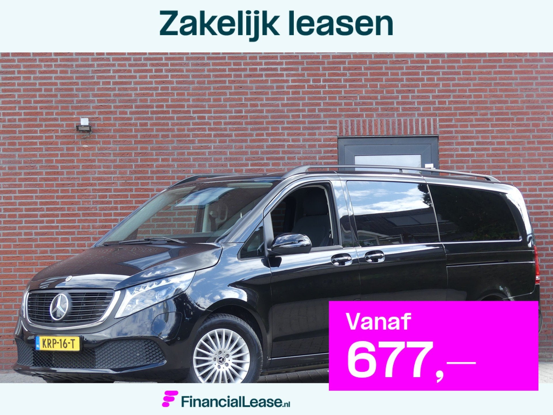 Mercedes-Benz EQV 300 L3 5 persoons Rolstoelvervoer invalide, Automaat, Gebruikt, Overige modellen, Overige carrosserieën