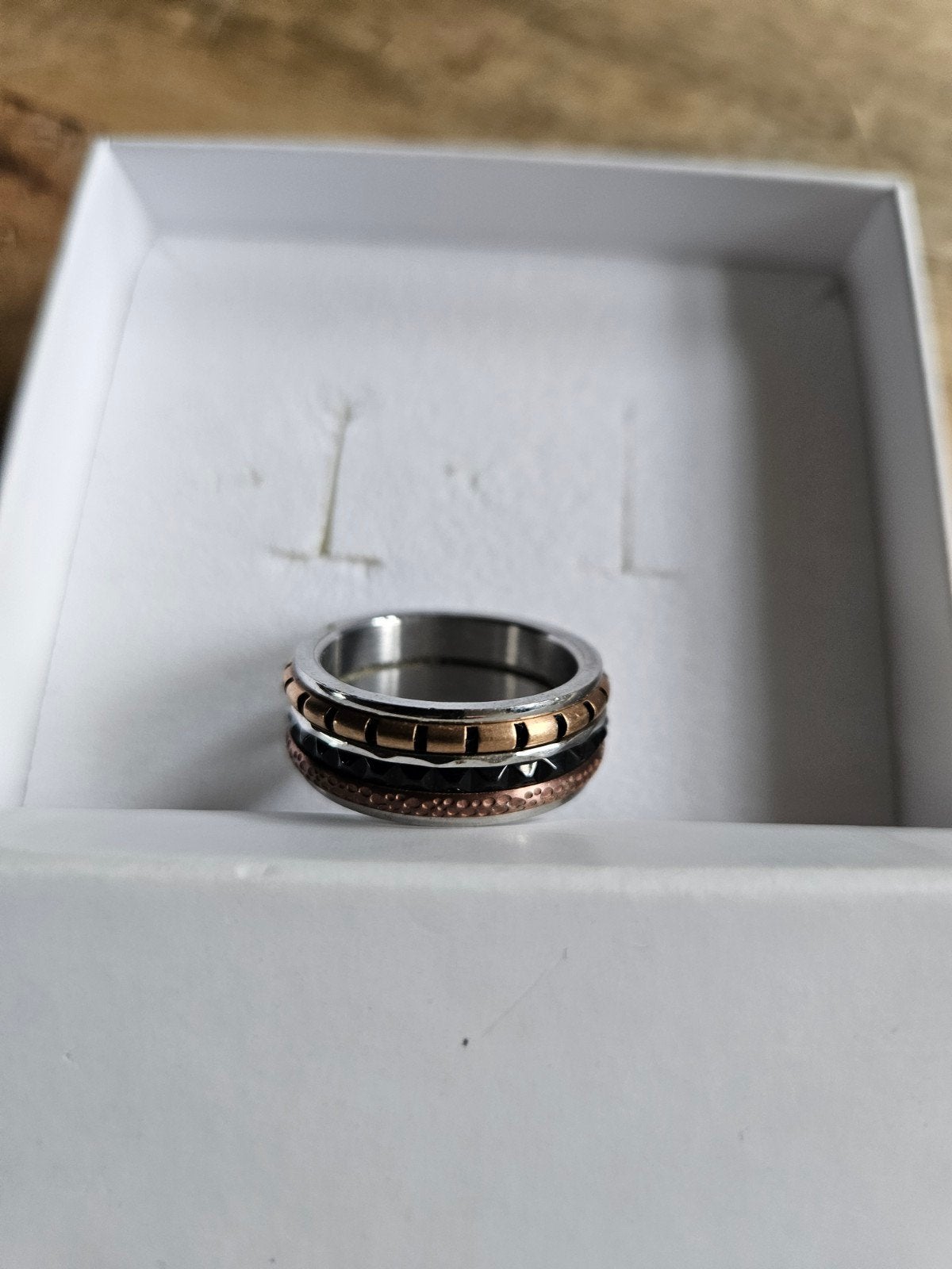 ixxxi ring maat 20.5, Sieraden, Tassen en Uiterlijk, 20 of groter, Ophalen of Verzenden, Zo goed als nieuw, Dame