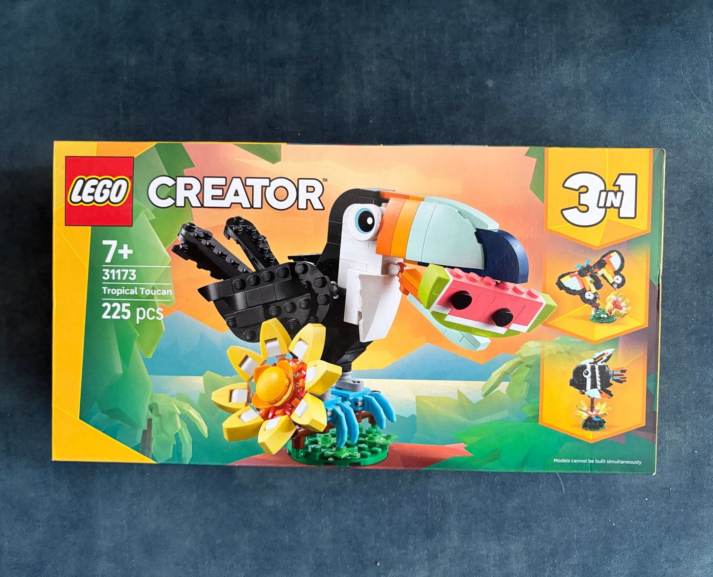 LEGO Creator 3in1 Tropische Toekan 31173 - Nieuw in doos, Lego, Denemarken, Nieuw, Ophalen of Verzenden