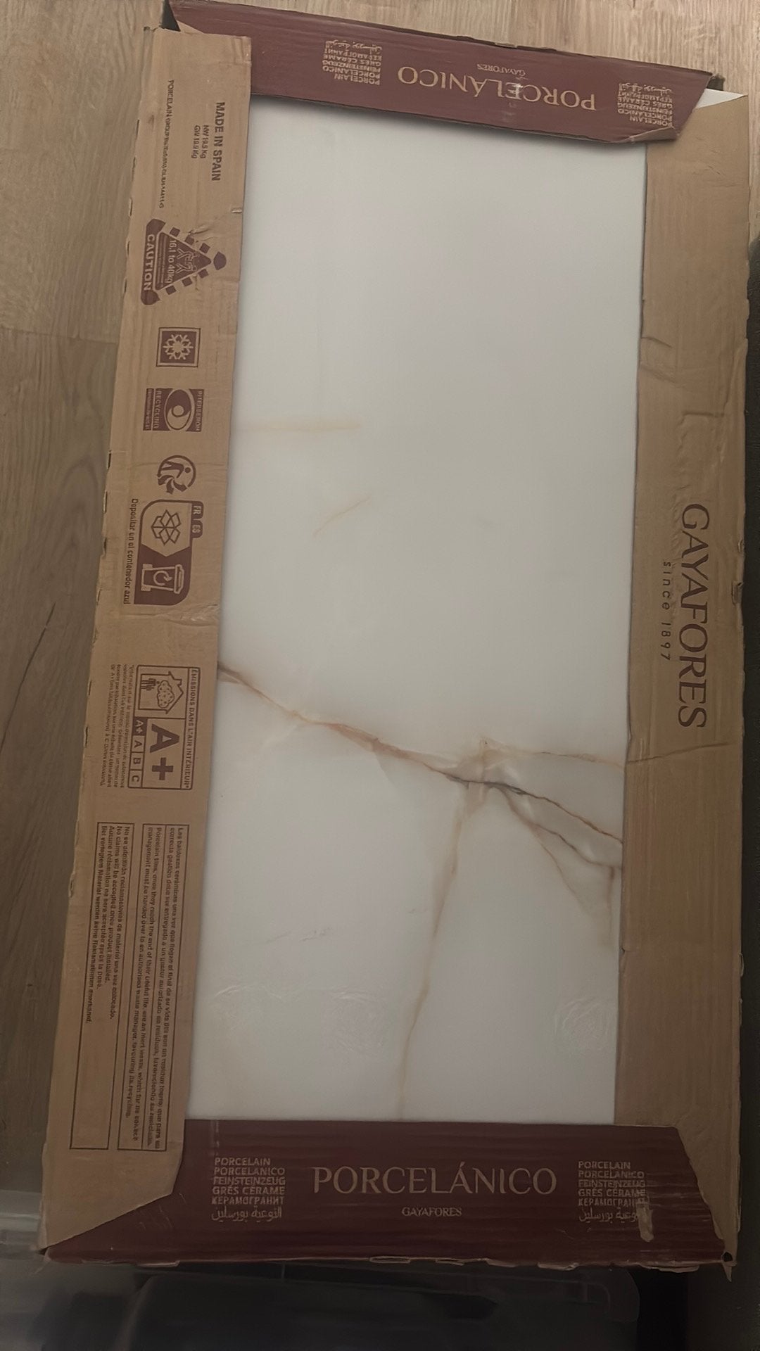 Tegels te koop, Ophalen, 60 cm of meer, Keramiek, Nieuw