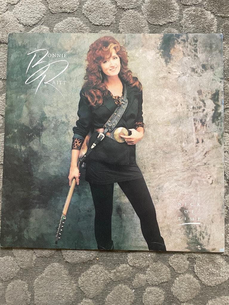 Bonnie Raitt – Nick Of Time. VG, Ophalen of Verzenden, 1980 - 1989, Gebruikt, 12 inch