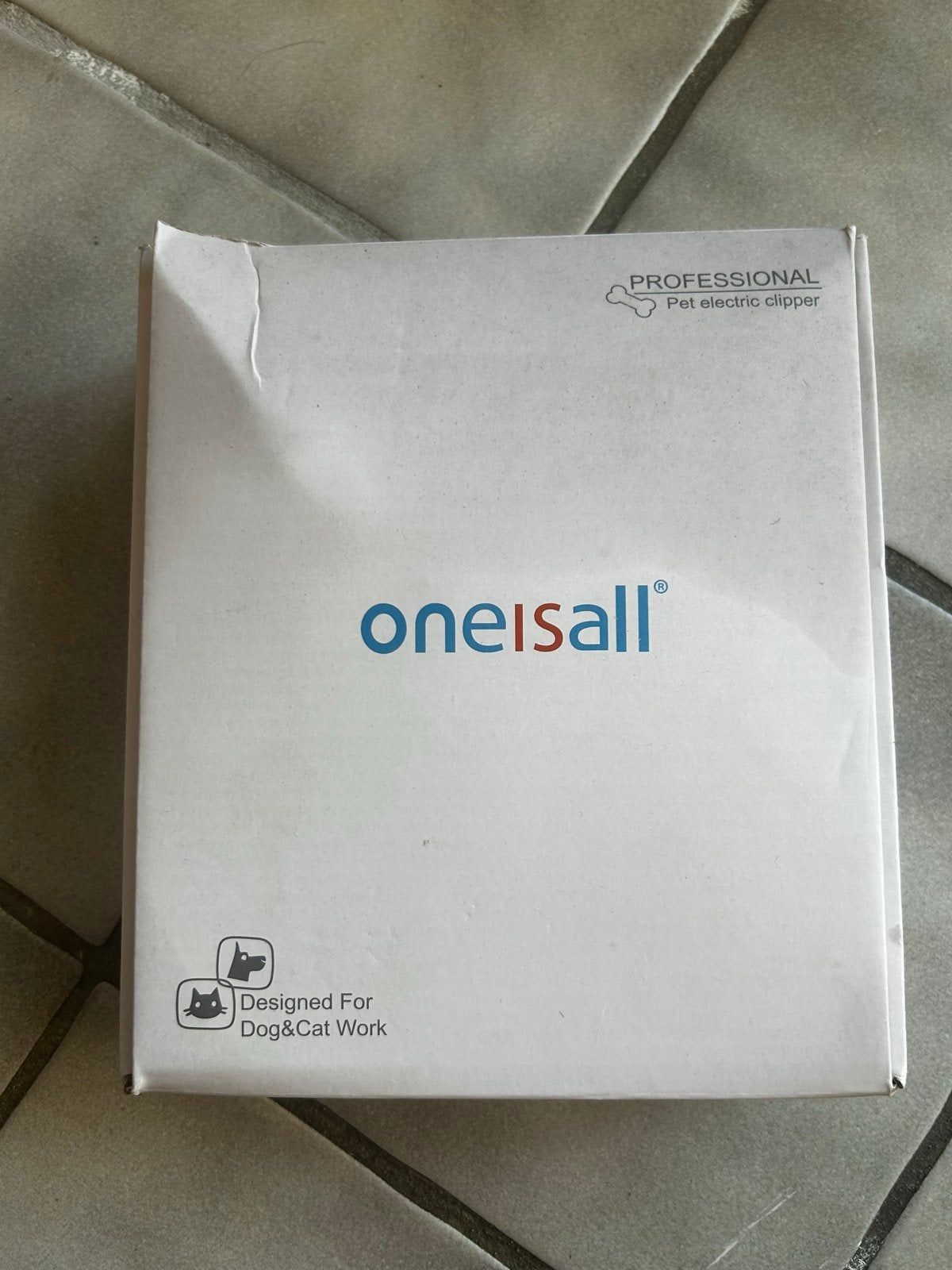 Oneisall pet electric knipper, Ophalen, Gebruikt