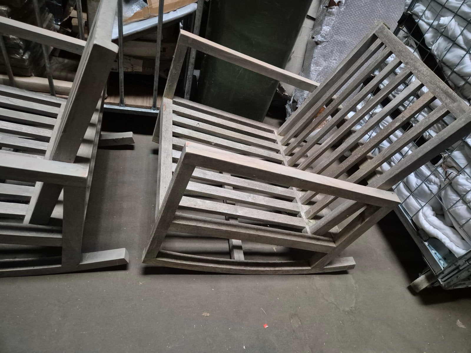 Schommelstoelen meerdere aanwezig Gebruikt en nieuwe t, Ophalen, Gebruikt