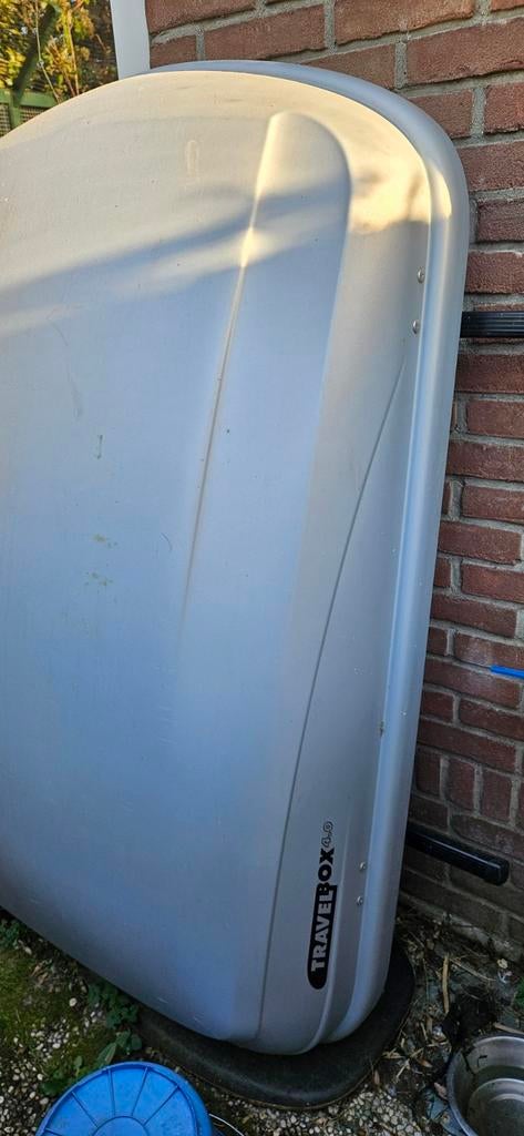 Dakkoffer travelbox 4.0, Ophalen, Gebruikt