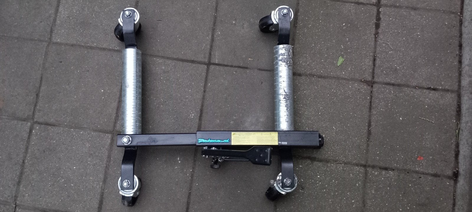 Hydraulische voertuig positioneringskrik, Ophalen, Gebruikt