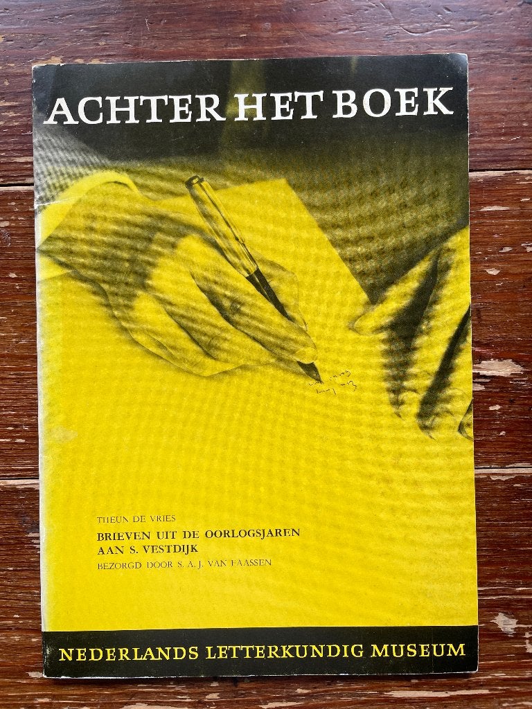 Theun de Vries Brieven uit de oorlogsjaren aan S. Vestdijk, Gelezen, Ophalen of Verzenden, Nederland, Theun de Vries en S.A.J. van Faassen