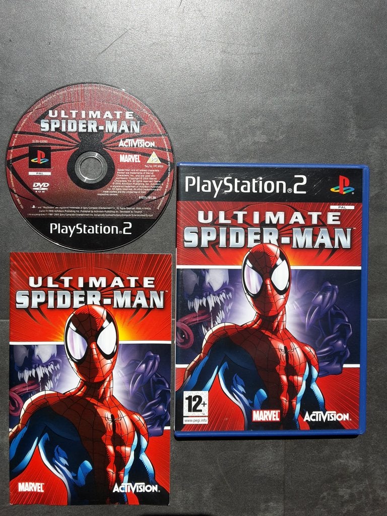 PS2 - Ultimate Spider-Man - PlayStation 2, Spelcomputers en Games, Avontuur en Actie, 1 speler, Ophalen of Verzenden, Zo goed als nieuw