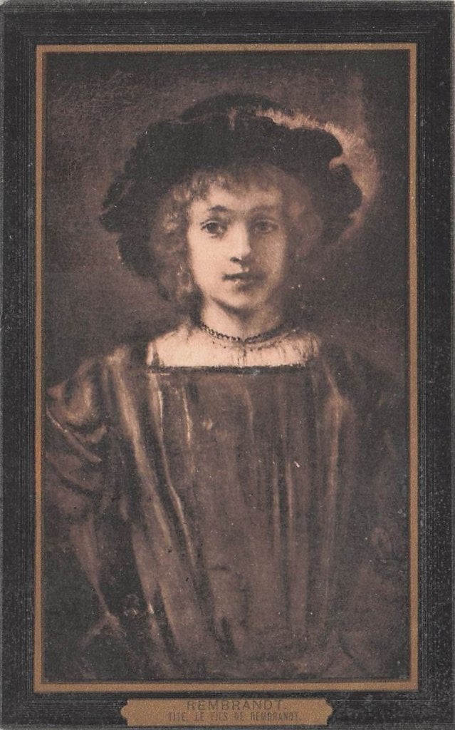 703-298-035 Rembrandt, Verzenden, Voor 1920