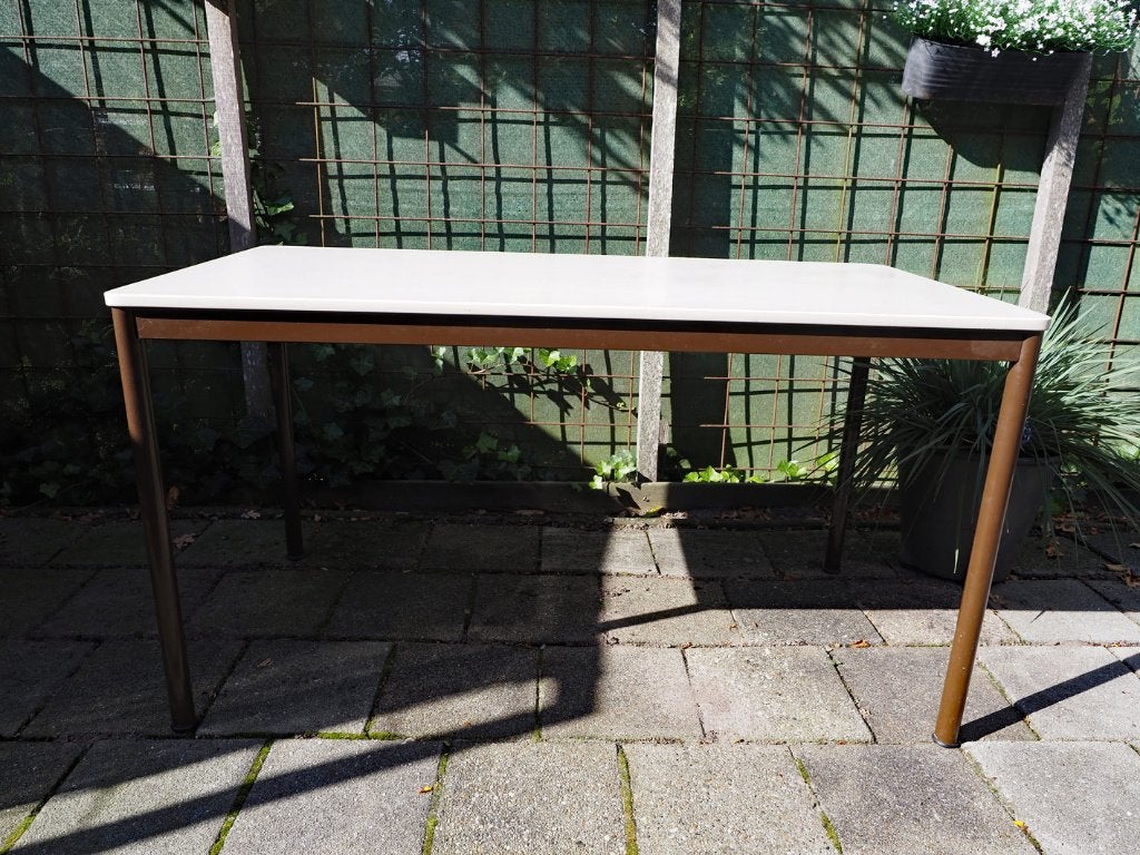 kantoortafel, Ophalen, Demontabel, Gebruikt, Hout