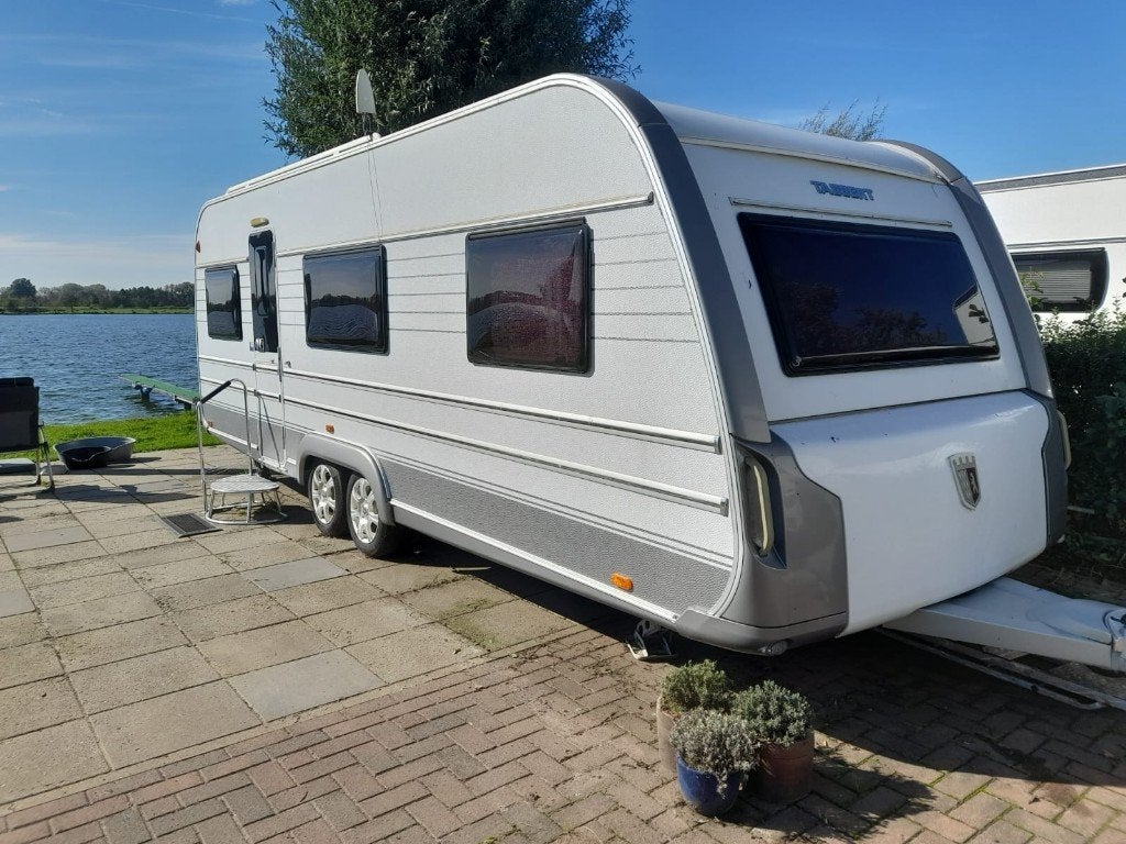 Tabbert PUCCINI dubbelasser 6.55 mtr bouwjaar 2013, Rondzit, Tabbert, Particulier, 6 tot 7 meter