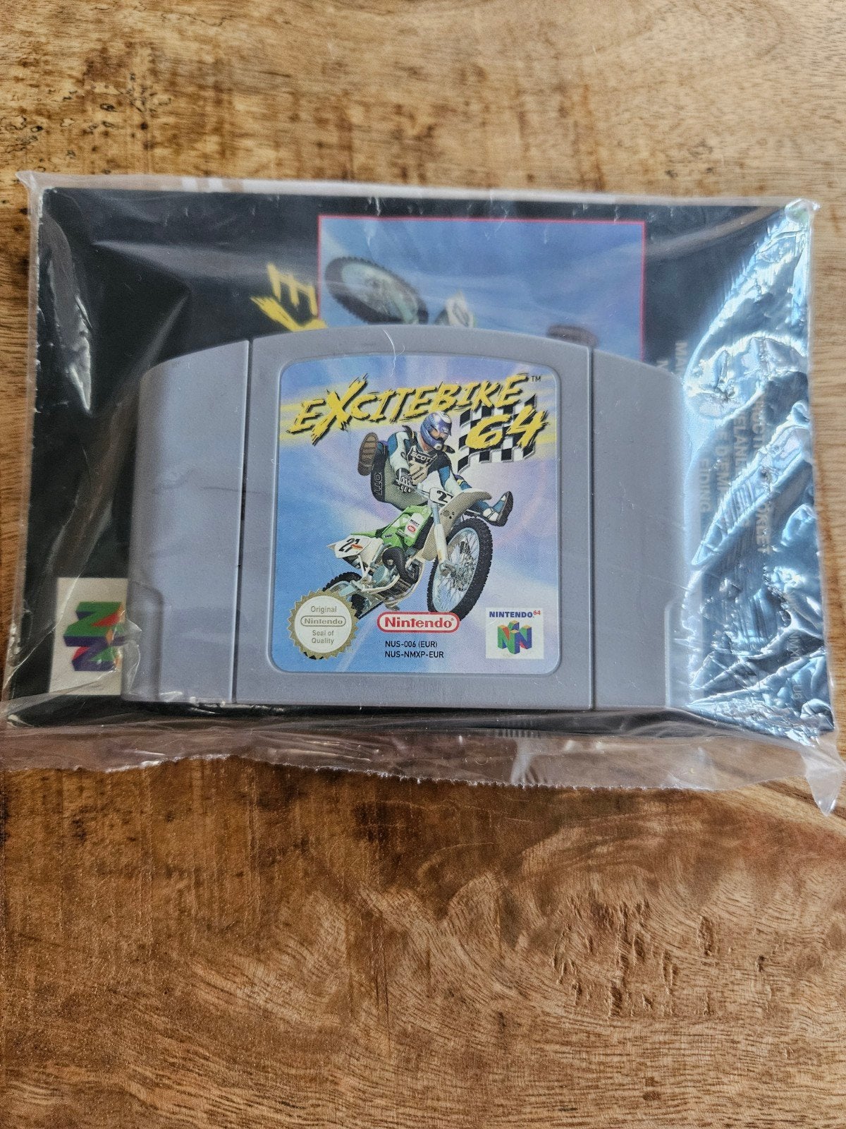Excitebike 64 Nintendo 64 (N64) met origineel boekje, Spelcomputers en Games, Games | Nintendo 64, Gebruikt, 1 speler, Racen en Vliegen