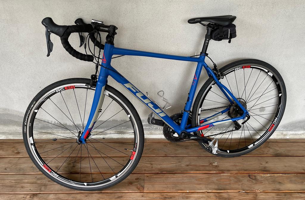 FUJI Sportif two.1 racefiets, 28 inch, Gebruikt, Heren, Aluminium