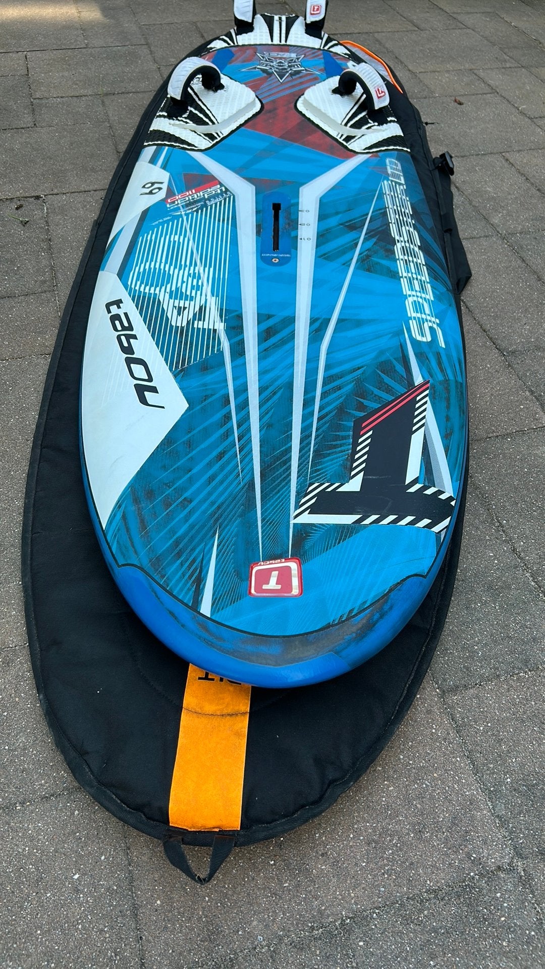 Tabou Speedster 108, Ophalen, Gebruikt, Tabou, Plank