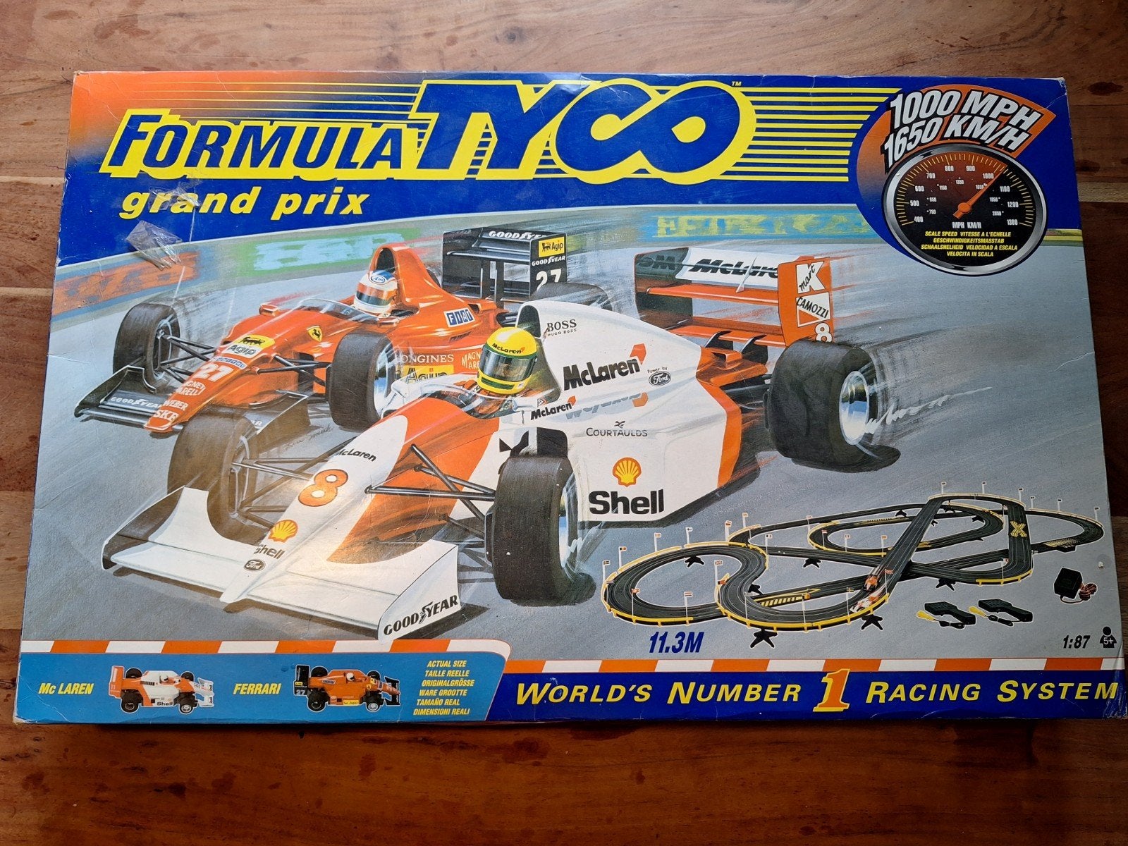 formula tyco grand prix, Ophalen, Elektrisch, Overige merken