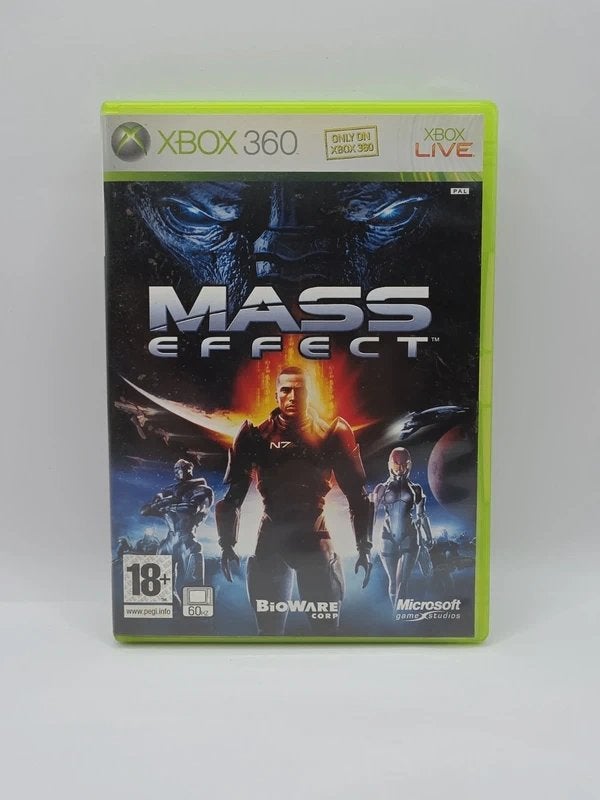 Mass Effect Xbox 360, Microsoft Corporation One Microsoft Way Redmond, WA 98052-6399 United States of America (Verenigde Staten) 📞 Telefoon: +1 425-882-8080 support@microsoft.com