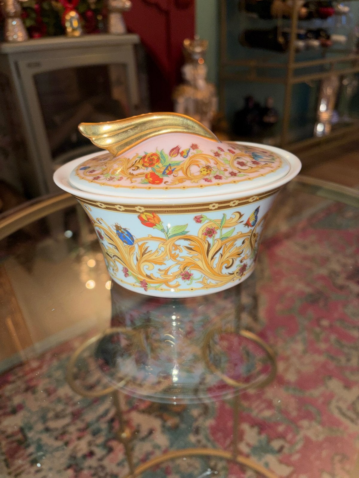 Versace Le Jardin de Versace Suikerpotje, Ophalen