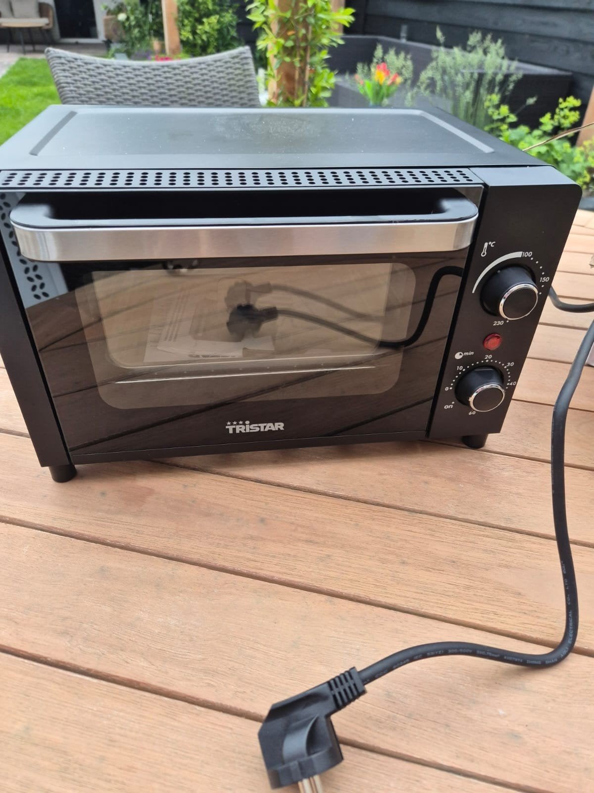 Tristar OV-3615 Mini Oven - Nieuw in doos, Ophalen, Minder dan 45 cm, Minder dan 45 cm, Nieuw