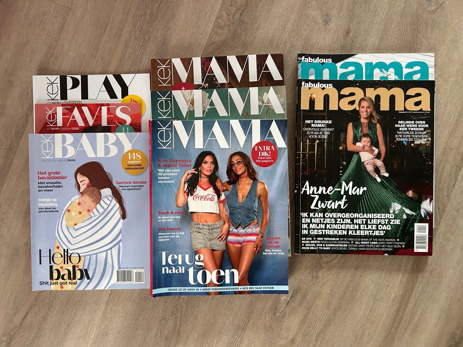 Kek Mama en Fabulous Mama, Ophalen of Verzenden, Gelezen, Damesbladen